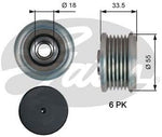 Gates OAP7216, Gates Replacement Freewheel Clutch Alternator OAP7216