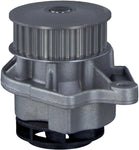 febi bilstein 18124 Water Pump with gasket, pack of one