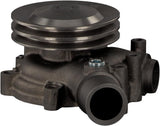 febi bilstein 33196 Water Pump with belt pulley and seals, pack of one