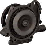 febi bilstein 35029 Water Pump with belt pulley and seals, pack of one
