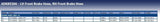 Blue Print ADK85366 Brake Hose, pack of one