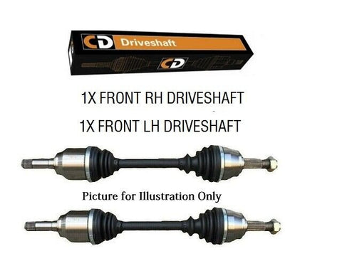FORD TRANSIT CONNECT 1.6 TDCI 75 FRONT DRIVESHAFT LEFT & RIGHT 2013 ON