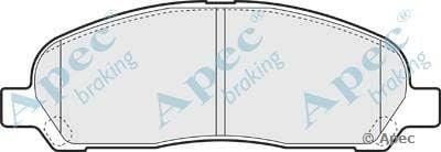 APEC PAD1421 Brake Pad