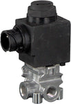 febi bilstein 24017 Solenoid Valve for exhaust system, gear and battery compartment, pack of one
