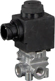febi bilstein 24017 Solenoid Valve for exhaust system, gear and battery compartment, pack of one