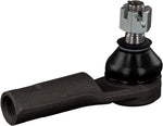febi bilstein 42772 Tie Rod End with castle nut and cotter pin, pack of one