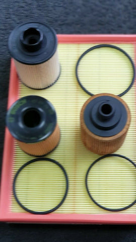 VAUXHALL CORSA C 1.3CDTi SERVICE KIT OIL/AIR/FUEL/ FILTER