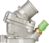 febi bilstein 34850 Thermostat with gasket, pack of one