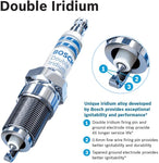 Bosch Automotive Double Iridium OE Replacement Spark Plug