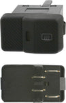 febi bilstein 17002 Switch for rear-window heater, pack of one , Black