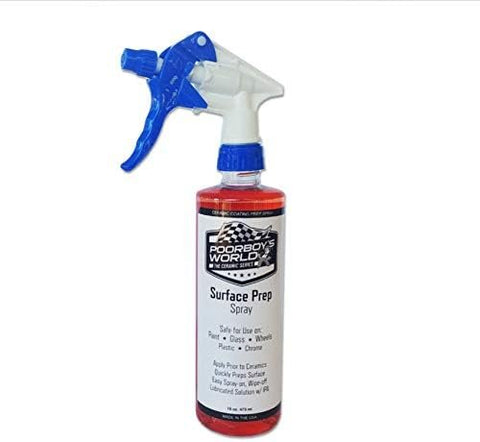 Poorboys World Surface Prep Spray 16oz (473ml)