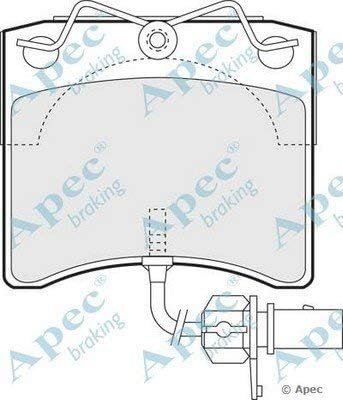 APEC PAD1146 Brake Pad