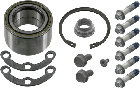 febi bilstein 07931 Wheel Bearing Kit with additional parts, pack of one
