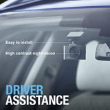 Ring Automotive RSDCR1000 Rearview Smart Dash Cam Full HD 1080p 30fps rear car camera dashcam, BLACK