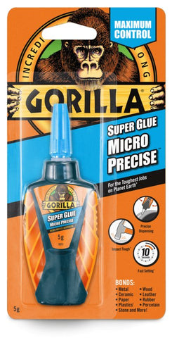 Gorilla Micro Precise 5g SUPER GLUE