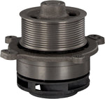 febi bilstein 30681 Water Pump with belt pulley and seals, pack of one