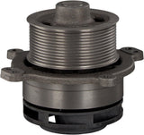 febi bilstein 30681 Water Pump with belt pulley and seals, pack of one
