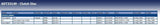 Blue Print ADT33149 Clutch Disc, pack of one