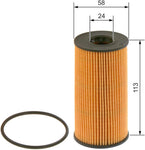 Bosch P7014 - Oil Filter Car