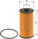 Bosch P7014 - Oil Filter Car
