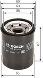 Bosch P7025 - Oil Filter Car
