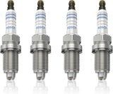 Bosch FLR8LDCU (+9) - Spark Plugs Nickel - Set of 4