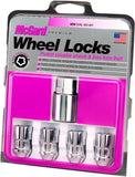 24137SU Wheel Lock Nuts SU M12 x 1,5, cone seat, Overall length 37,0 mm, Hex size 19mm, Key diameter 27,7 mm