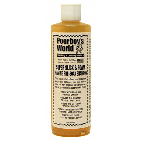 Poorboy's World Super Slick & Foam 16oz 473ml