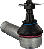 febi bilstein 42471 Tie Rod End with castle nut and cotter pin, pack of one