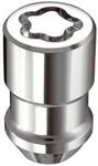 24137SU Wheel Lock Nuts SU M12 x 1,5, cone seat, Overall length 37,0 mm, Hex size 19mm, Key diameter 27,7 mm