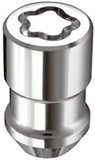 24137SU Wheel Lock Nuts SU M12 x 1,5, cone seat, Overall length 37,0 mm, Hex size 19mm, Key diameter 27,7 mm