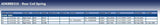 Blue Print ADK888316 Coil Spring, pack of one