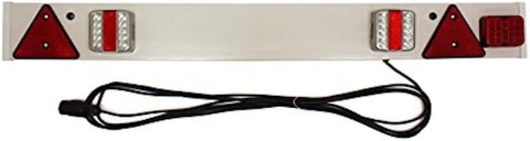 Ring Automotive RCT950 LED Trailer Board/Cable c/w Rear Fog Lamp Boxed, 6 m