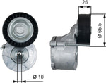 GATES MICRO-V MULTI-RIBBED BELT KIT
