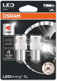 OSRAM LEDriving® SL, ≜ W21W, White 6000K, LED signal lamps, Off-road only, non ECE, Double Blister