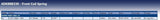Blue Print ADK888330 Coil Spring, pack of one