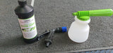 SNOW FOAM CANNON KIT FITS STD GARDEN HOSE ADAPTER + SNOW FOAM SWEET APPLE
