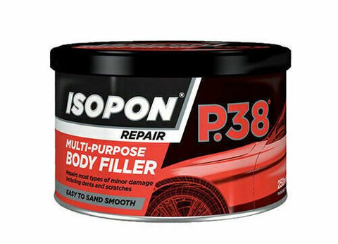 U-POL ISOPON DAVIDS P38 MULIT PURPOSE BODY FILLER EASY SAND REPAIR DENTS SCRATCH