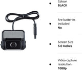 Ring Automotive RSDCR1000 Rearview Smart Dash Cam Full HD 1080p 30fps rear car camera dashcam, BLACK