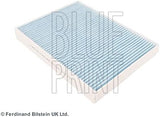 Cabin Filter Blue Print ADF122528 Febi Bilston -New Pck of 1