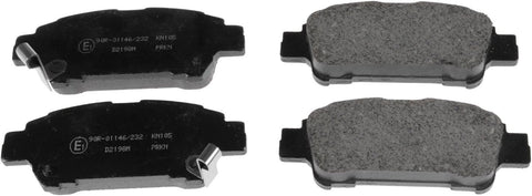 Blue Print ADT342119 Brake Pad Set, pack of four