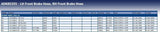 Blue Print ADK85355 Brake Hose, pack of one