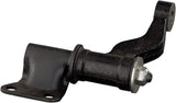 febi bilstein 42684 Idler Arm with castle nut and cotter pin, pack of one