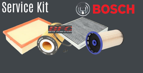 SEAT LEON MK2 2.0 TDI FR 2014 ON ENGINE SERVICE KIT OIL/AIR/CABIN/FUEL FILTER