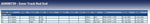Blue Print ADK88739 Inner Tie Rod without tie rod end, pack of one