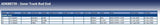 Blue Print ADK88739 Inner Tie Rod without tie rod end, pack of one