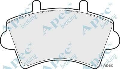 APEC PAD1204 Brake Pad