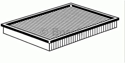 Bosch S3711 - Air Filter Car