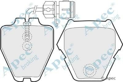 APEC PAD1161 Brake Pad