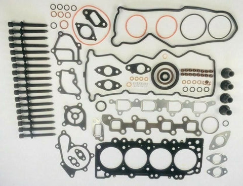 FITS NISSAN NAVARA D22 D40 2.5 DI DCI HEAD GASKET SETS + BOLTS SET 2001-2011 NEW
